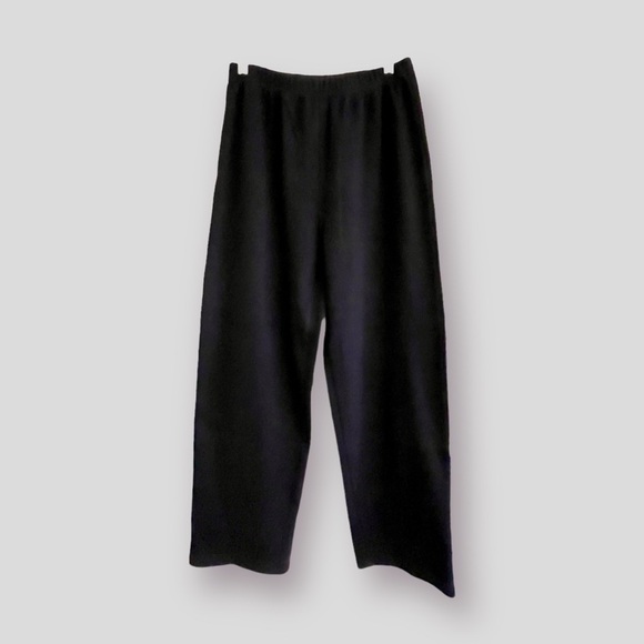 ERIKA COLLECTION, WOMENS CASUAL PANTS IN NAVY BLUE COLOR. STRAIGHT LEG. SIZE L. - Picture 1 of 4